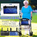 Waterproof Organizer Side Bag for Wheelchairs and Walkers - Black V528-HANGINGBAG-BLACK-58587