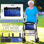 Waterproof Organizer Side Bag for Wheelchairs and Walkers - Black V528-HANGINGBAG-BLACK-58587