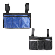 Waterproof Organizer Side Bag for Wheelchairs and Walkers - Black V528-HANGINGBAG-BLACK-58587