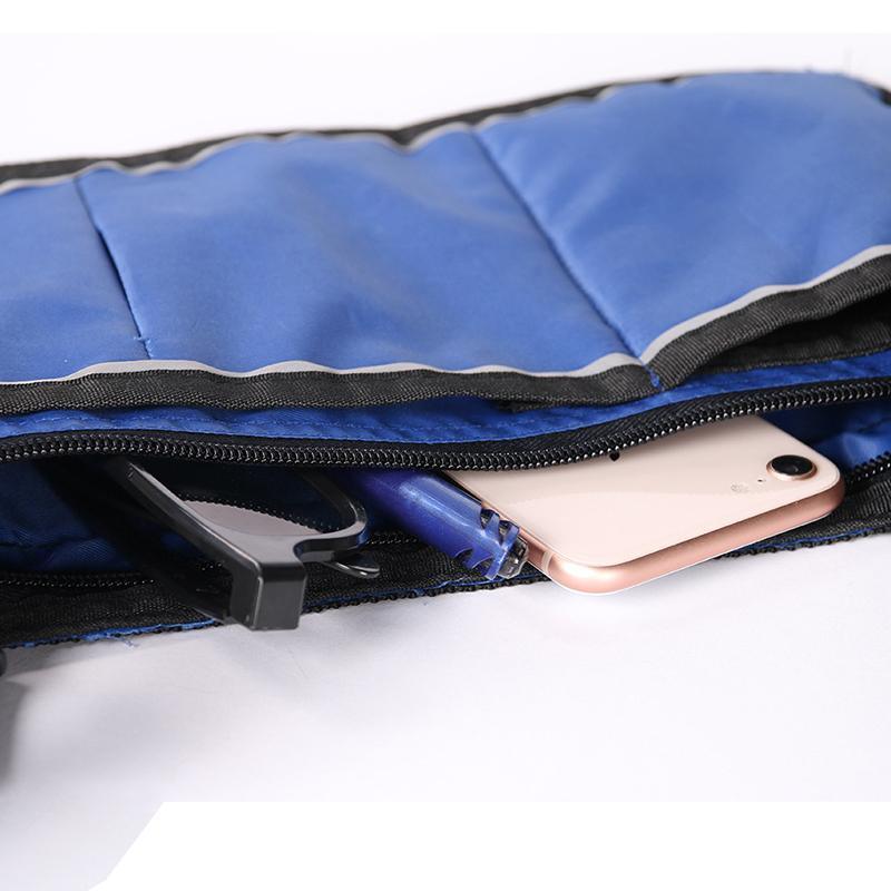 Waterproof Organizer Side Bag for Wheelchairs and Walkers - Black V528-HANGINGBAG-BLACK-58587