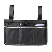 Waterproof Organizer Side Bag for Wheelchairs and Walkers - Black V528-HANGINGBAG-BLACK-58587