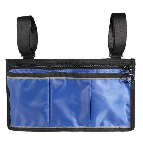 Waterproof Organizer Side Bag for Wheelchairs and Walkers - Black V528-HANGINGBAG-BLACK-58587