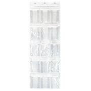 15 Pockets Waterproof Hanging Over The Door Organizer For Accessories Storage V528-HANGINGBAGS-993552
