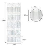 15 Pockets Waterproof Hanging Over The Door Organizer For Accessories Storage V528-HANGINGBAGS-993552