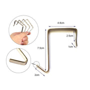 15 Pockets Waterproof Hanging Over The Door Organizer For Accessories Storage V528-HANGINGBAGS-993552