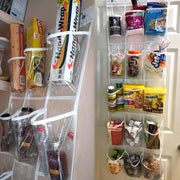 15 Pockets Waterproof Hanging Over The Door Organizer For Accessories Storage V528-HANGINGBAGS-993552