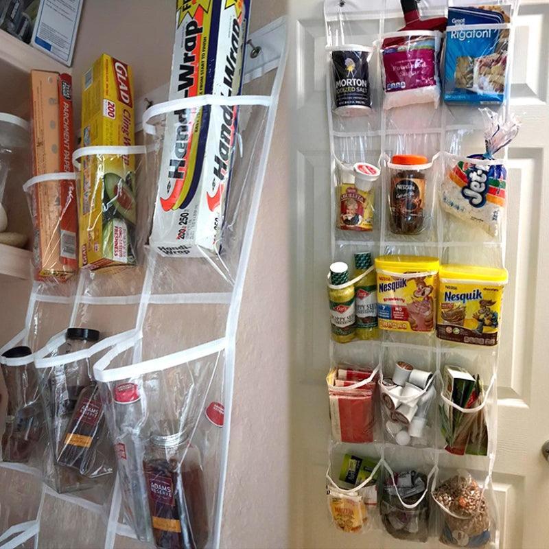 15 Pockets Waterproof Hanging Over The Door Organizer For Accessories Storage V528-HANGINGBAGS-993552