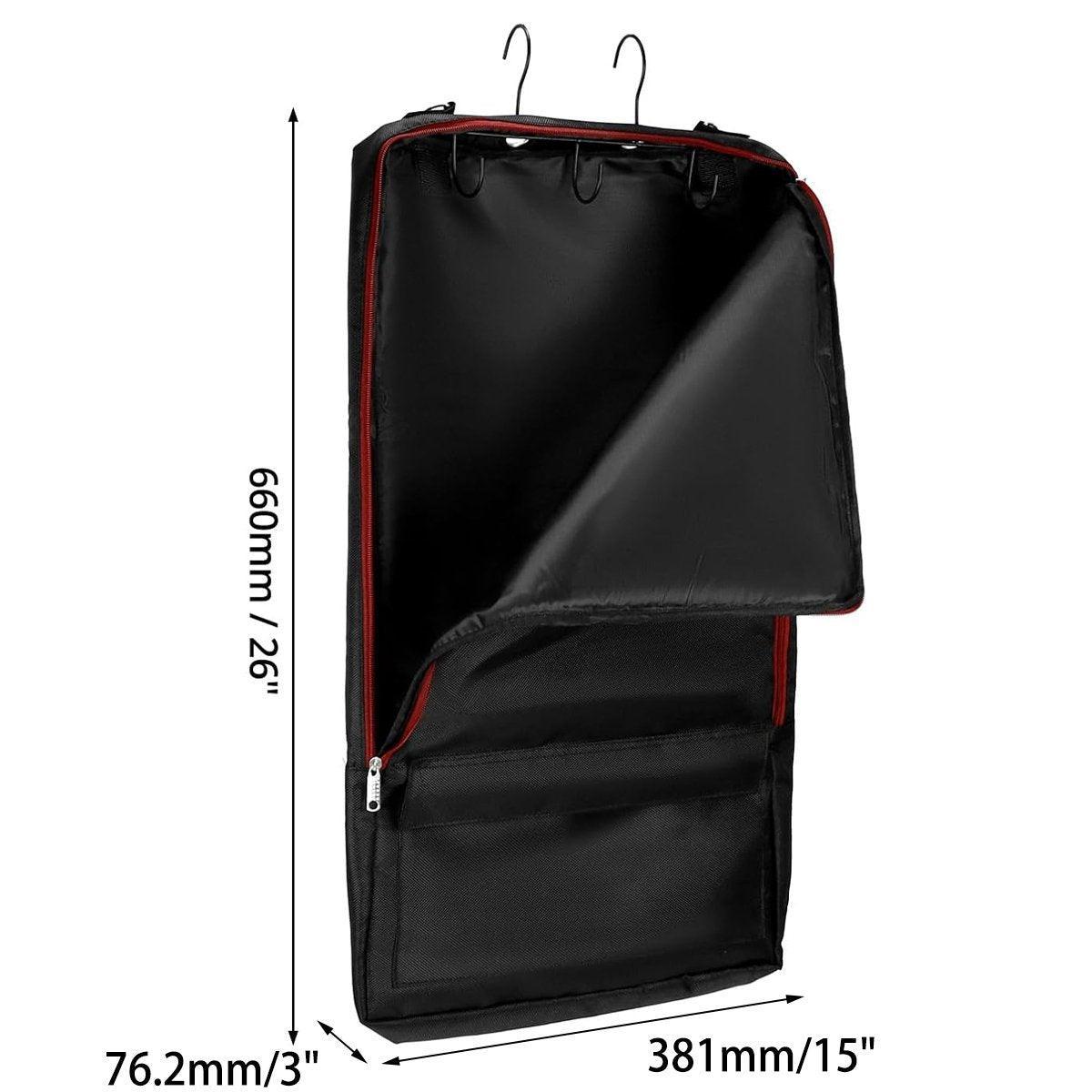 Horse Tack Carry Bag Bridle Halter Bag Pouch Storage Bag Portable Equestrian V528-HARNESS-STORAGE-BAG-533486