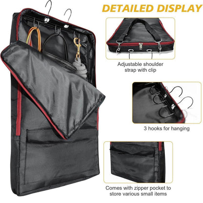 Horse Tack Carry Bag Bridle Halter Bag Pouch Storage Bag Portable Equestrian V528-HARNESS-STORAGE-BAG-533486