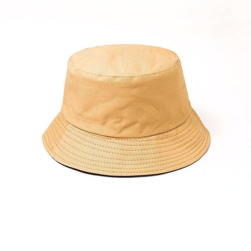 9 Colours Unisex Sun Bucket Hat Perfect for Outdoor Adventures - Black V528-HAT-BLACK-86110
