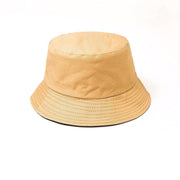 9 Colours Unisex Sun Bucket Hat Perfect for Outdoor Adventures - Grey V528-HAT-GREY-38385