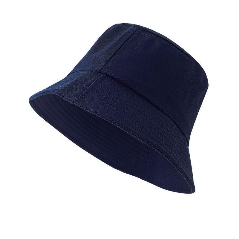 9 Colours Unisex Sun Bucket Hat Perfect for Outdoor Adventures - Grey V528-HAT-GREY-38385