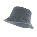 Unisex Men Women Washed Cotton Outdoor Camping Sports Bucket Hats Fisherman Hat - Grey V528-HAT-GREY-978640