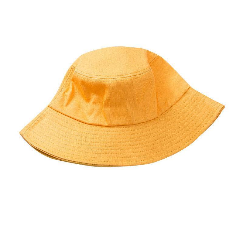 9 Colours Unisex Sun Bucket Hat Perfect for Outdoor Adventures - Orange V528-HAT-ORANGE-47098