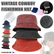 Unisex Men Women Washed Cotton Outdoor Camping Sports Bucket Hats Fisherman Hat - Pink V528-HAT-PINK-273278