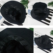9 Colours Unisex Sun Bucket Hat Perfect for Outdoor Adventures - White V528-HAT-WHITE-15449