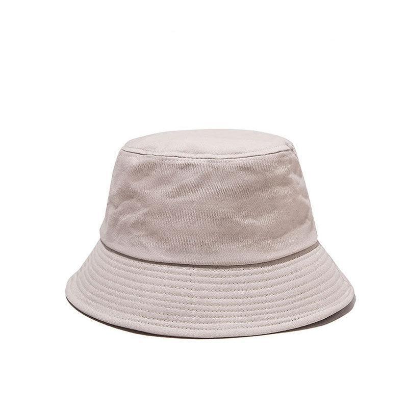 9 Colours Unisex Sun Bucket Hat Perfect for Outdoor Adventures - White V528-HAT-WHITE-15449