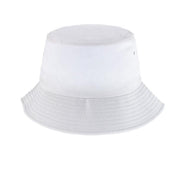 Unisex Men Women Washed Cotton Outdoor Camping Sports Bucket Hats Fisherman Hat - White V528-HAT-WHITE-461943
