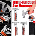 Multifunctional Axe Hammer Portable Outdoor Tool Versatile Camping Equipment - Hatchet V528-HATCHET-HAMMER-696066