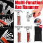 Multifunctional Axe Hammer Portable Outdoor Tool Versatile Camping Equipment - Hatchet V528-HATCHET-HAMMER-696066