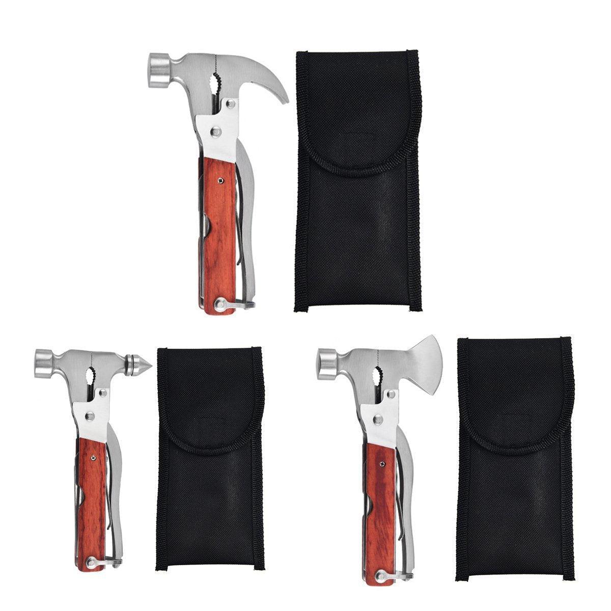 Multifunctional Axe Hammer Portable Outdoor Tool Versatile Camping Equipment - Hatchet V528-HATCHET-HAMMER-696066