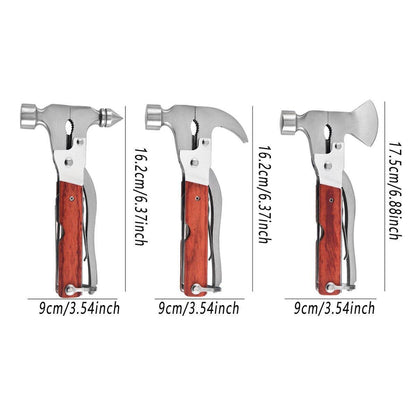 Multifunctional Axe Hammer Portable Outdoor Tool Versatile Camping Equipment - Hatchet V528-HATCHET-HAMMER-696066