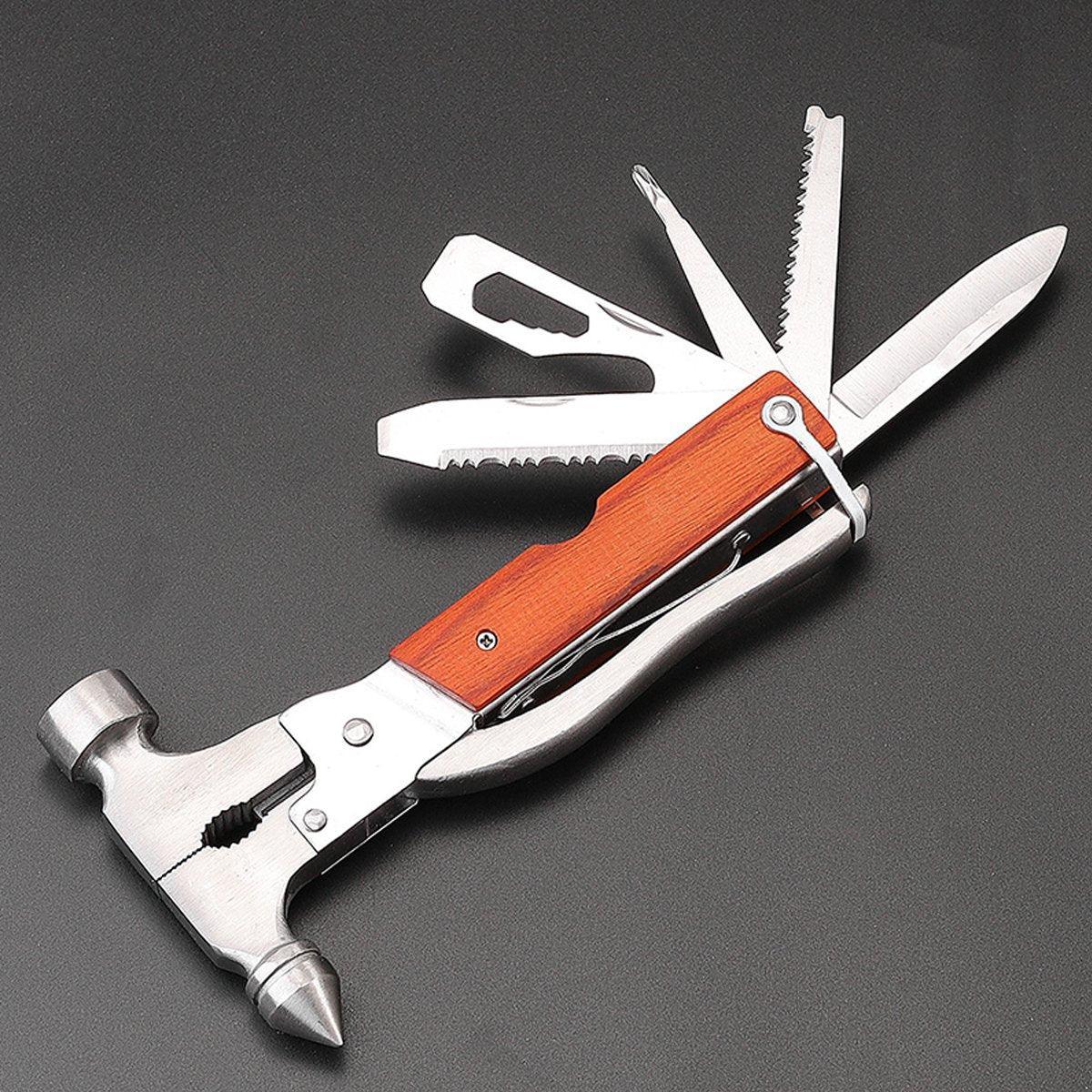 Multifunctional Axe Hammer Portable Outdoor Tool Versatile Camping Equipment - Hatchet V528-HATCHET-HAMMER-696066