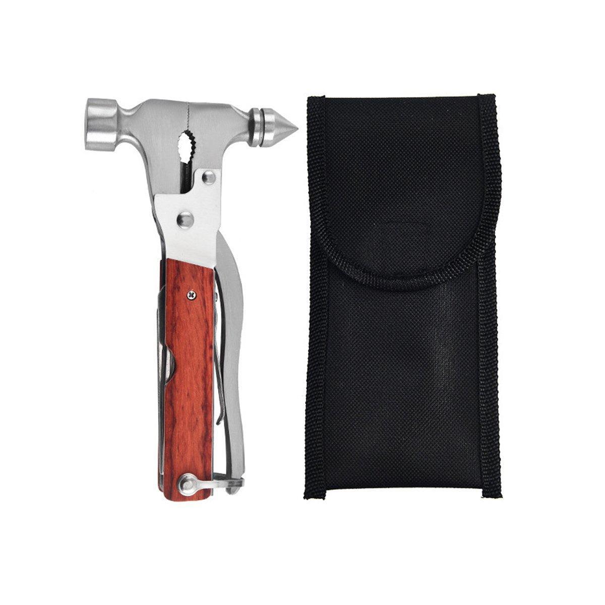 Multifunctional Axe Hammer Portable Outdoor Tool Versatile Camping Equipment - Hatchet V528-HATCHET-HAMMER-696066