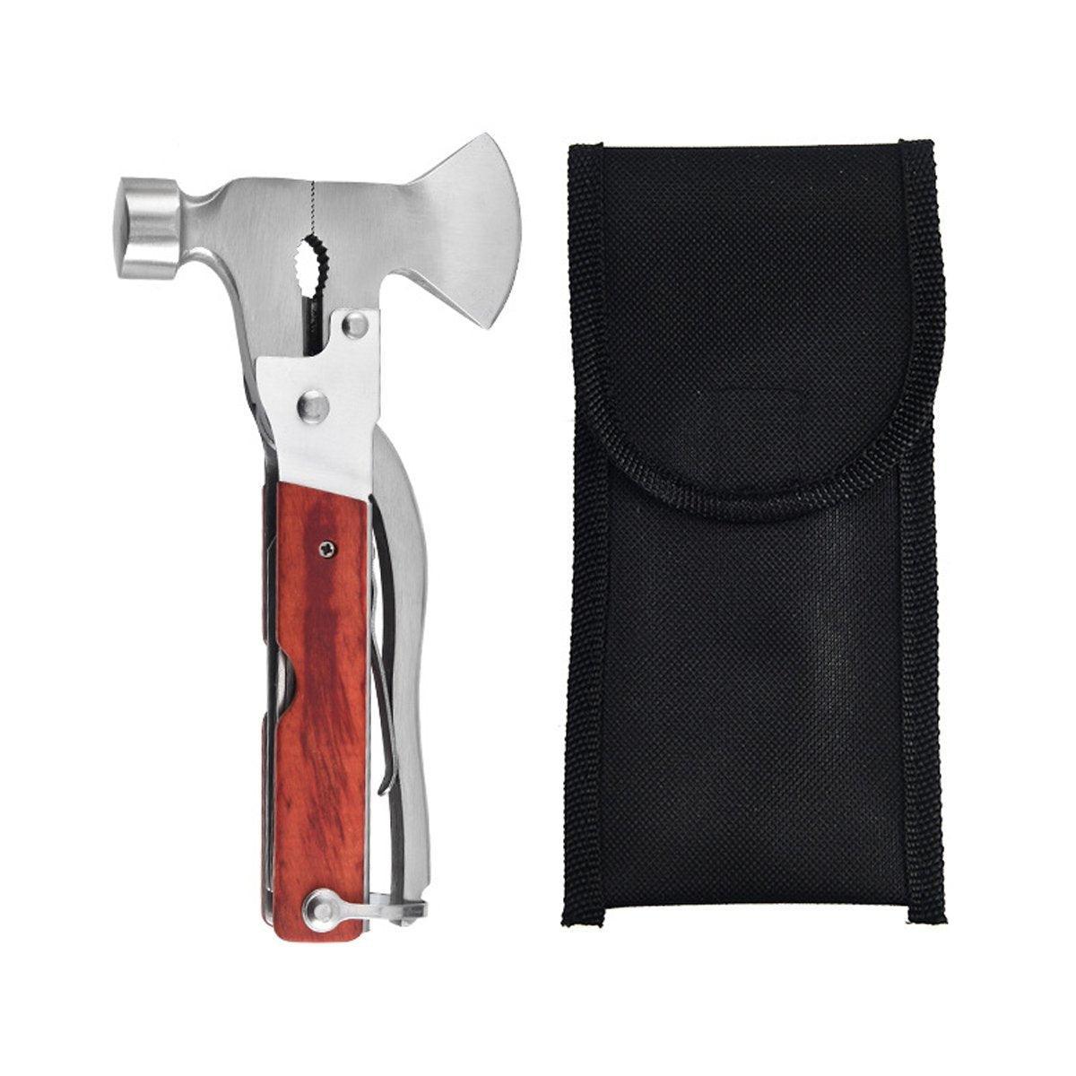 Multifunctional Axe Hammer Portable Outdoor Tool Versatile Camping Equipment - Hatchet V528-HATCHET-HAMMER-696066
