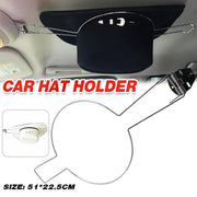 Car Hat Holder Spring Loaded Rack for Akubra Hard Hat Riding Helmet Storage V528-HATHOLDER-652050