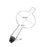 Car Hat Holder Spring Loaded Rack for Akubra Hard Hat Riding Helmet Storage V528-HATHOLDER-652050