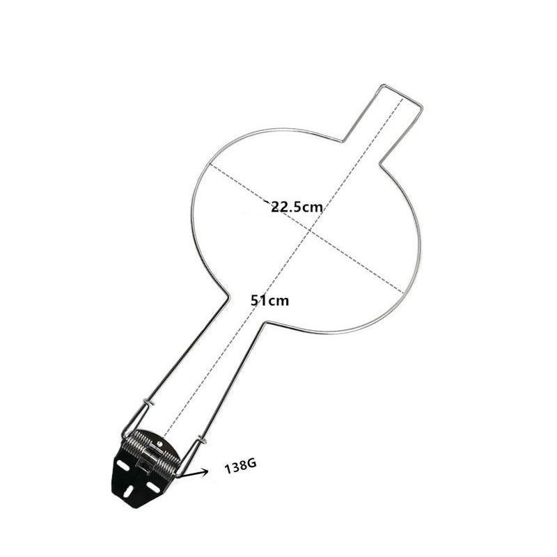 Car Hat Holder Spring Loaded Rack for Akubra Hard Hat Riding Helmet Storage V528-HATHOLDER-652050