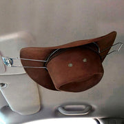 Car Hat Holder Spring Loaded Rack for Akubra Hard Hat Riding Helmet Storage V528-HATHOLDER-652050