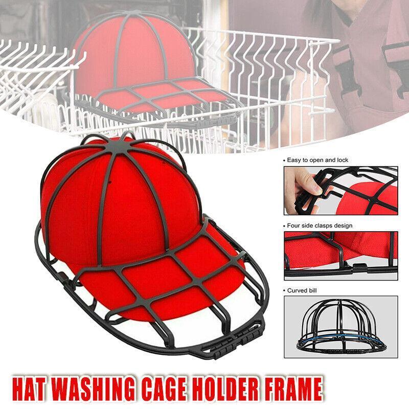 Hat Washer Baseball Hat Cleaner Cap Washer Hat Washing Cage Holder Frame V528-HATWASHER-09754