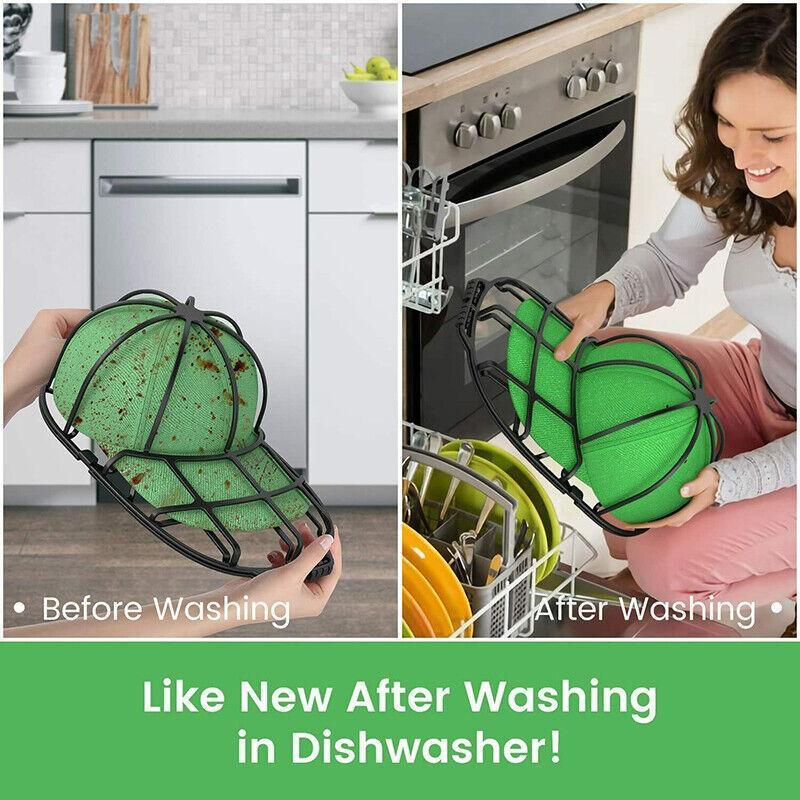 Hat Washer Baseball Hat Cleaner Cap Washer Hat Washing Cage Holder Frame V528-HATWASHER-09754