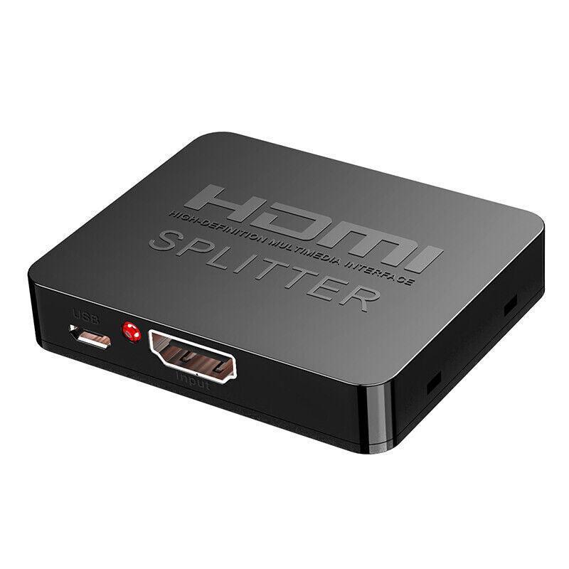 HDMI Switch Splitter 3-in-1 5-in-1 or 1-in-2 1080p 4K Manual or Remote Options - 3 in 1 Switch 1080p Remote V528-HDMIREMOTESPLITTER-3IN1-251545