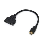 Hdmi Splitter 1 In 2 Out Cable Adapter Converter 1080P Multi Display Duplicator V528-HDMISPLITTER-975080