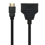 Hdmi Splitter 1 In 2 Out Cable Adapter Converter 1080P Multi Display Duplicator V528-HDMISPLITTER-975080
