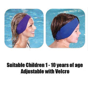 Adjustable Waterproof Swimming Headband for Ear Protection Unisex Diving Use - Black-M V528-HEADBAND-BLACK-M-384763