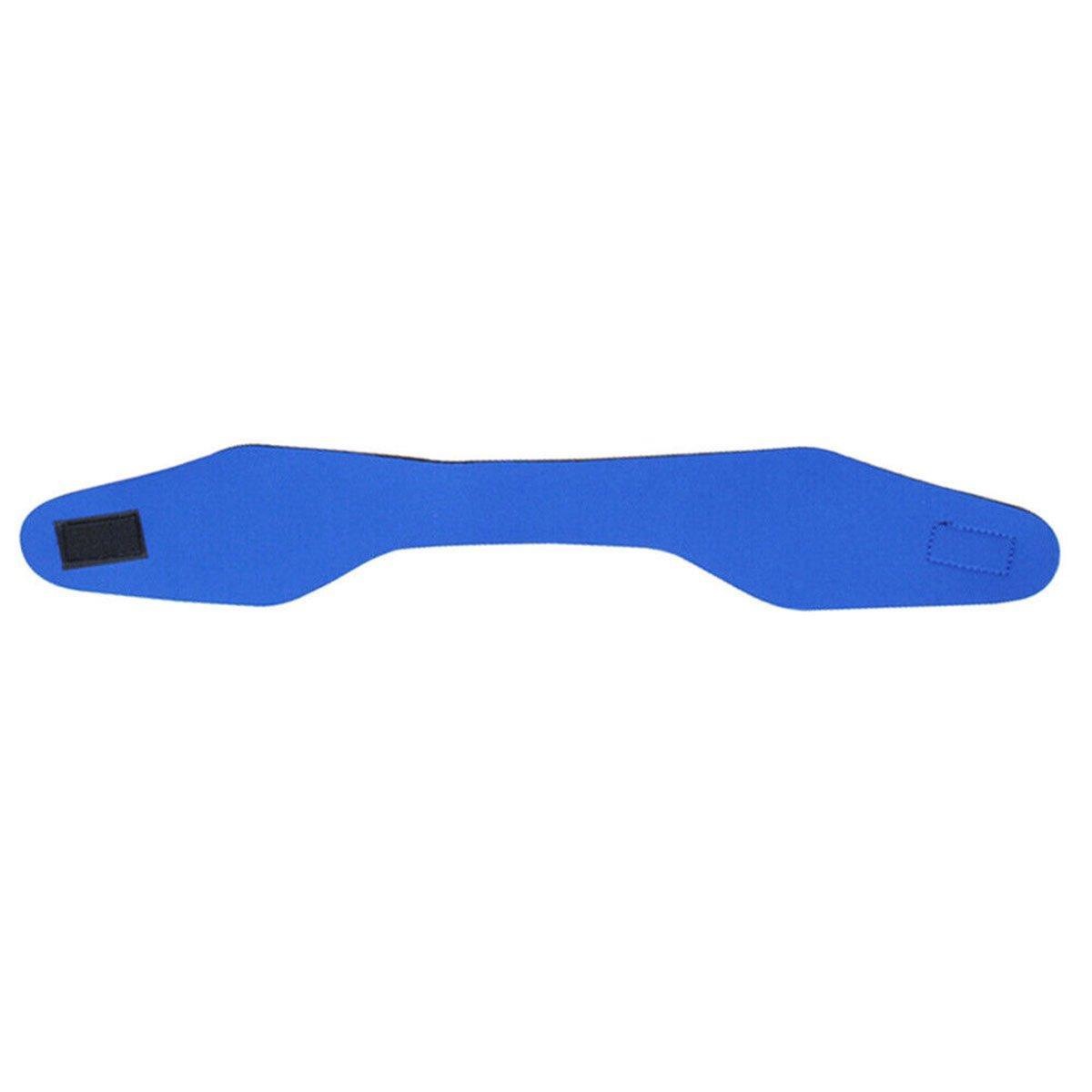 Adjustable Waterproof Swimming Headband for Ear Protection Unisex Diving Use - Purple-L V528-HEADBAND-PURPLE-L-213724