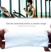 Wristbands Headband Sweatbands Sweat Band For Sport Tennis Badminton Yoga Cotton - Grey V528-HEADBANDGRCOLOUR-GREY28557