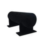 Jewelry Display Stand Headband Holder Organizer Chains Velvet Storage Rack - Black V528-HEADBANDHOLDER-BLACK-346403