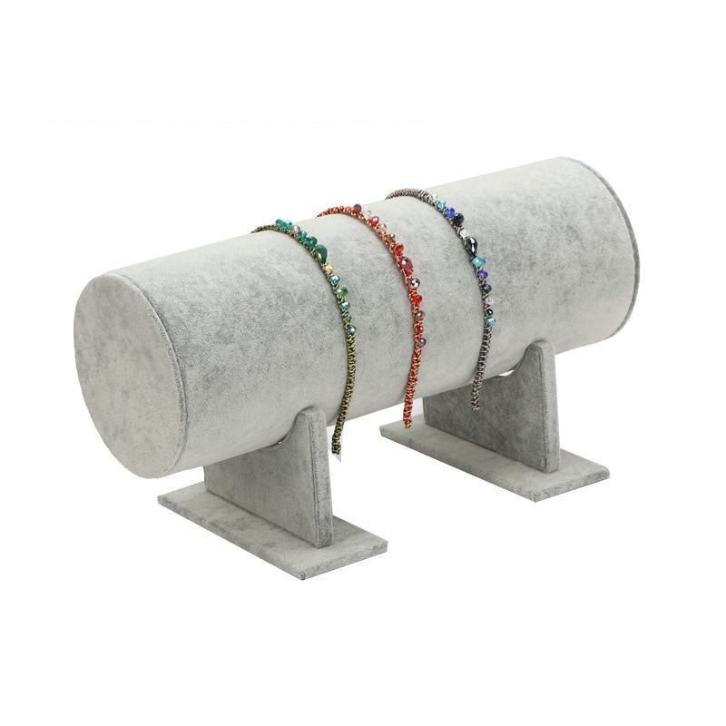 Jewelry Display Stand Headband Holder Organizer Chains Velvet Storage Rack - Black V528-HEADBANDHOLDER-BLACK-346403