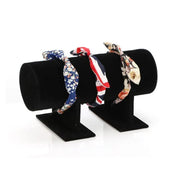 Jewelry Display Stand Headband Holder Organizer Chains Velvet Storage Rack - Black V528-HEADBANDHOLDER-BLACK-346403