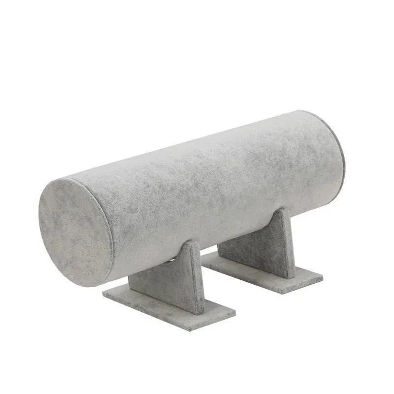 Jewelry Display Stand Headband Holder Organizer Chains Velvet Storage Rack - Grey V528-HEADBANDHOLDER-GREY-794991
