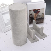 Jewelry Display Stand Headband Holder Organizer Chains Velvet Storage Rack - Grey V528-HEADBANDHOLDER-GREY-794991