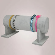 Jewelry Display Stand Headband Holder Organizer Chains Velvet Storage Rack - Grey V528-HEADBANDHOLDER-GREY-794991