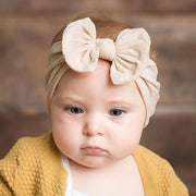 3PCS Soft Headband Wrap Set with Top Knot Single Bow Turban Style Hairbands - #3 V528-HEADBANDWRAP-3-676686
