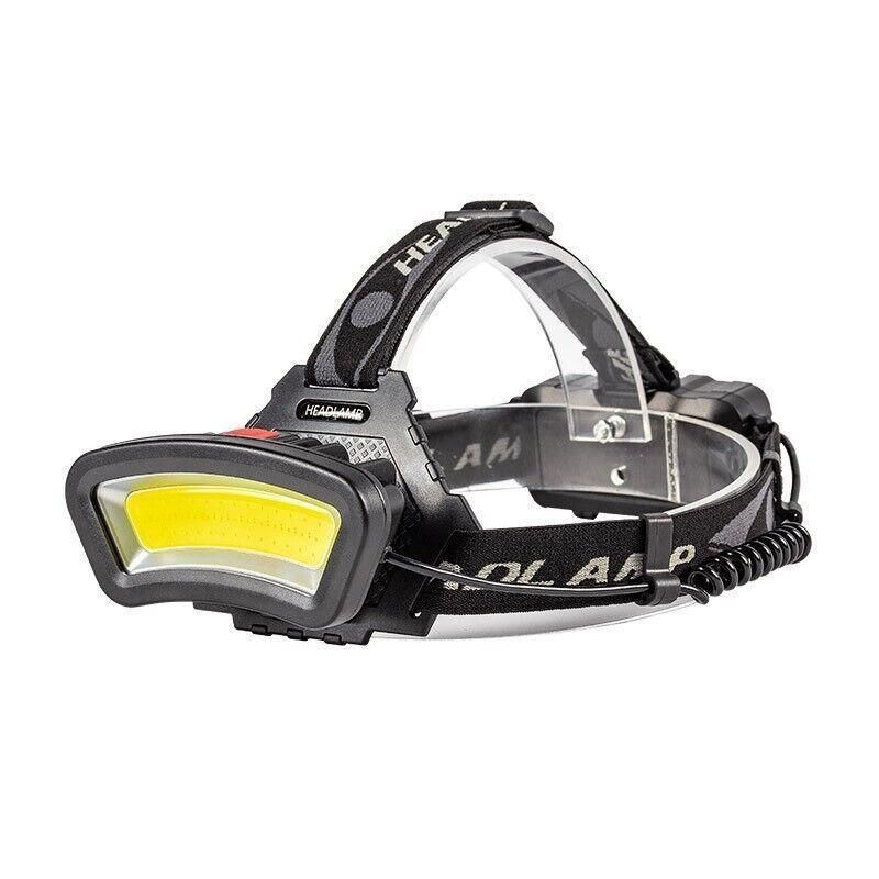100000Lm USB Rechargeable COB+LED Headlamp Torch for Work V528-HEADLAMP-795811