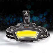 100000Lm USB Rechargeable COB+LED Headlamp Torch for Work V528-HEADLAMP-795811